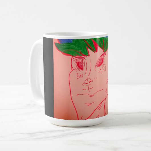 Creature Features Animation Mug Koffiemok (Voorkant links)