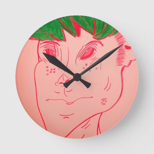 Creature Features Animation Ronde Klok (Voorkant)