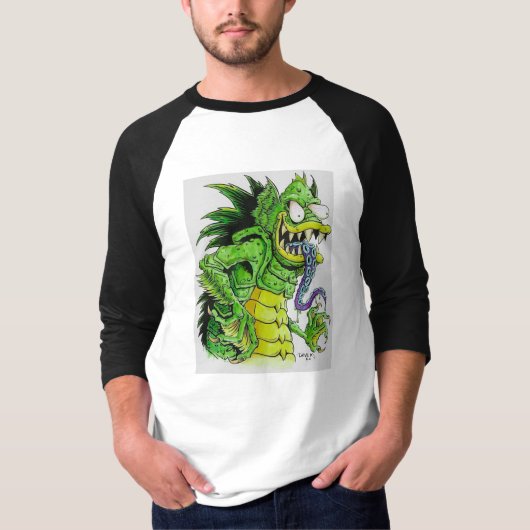 Creature Fink T-shirt (Voorkant)