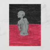 Creature Hunted Briefkaart (Voorkant)