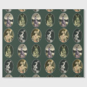  creature karakters inpakpapier (Vlak)