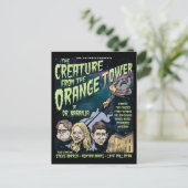 Creature of Dr. Naranja II Briefkaart (Staand voorkant)