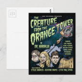 Creature of Dr. Naranja II Briefkaart (Voorkant / Achterkant)