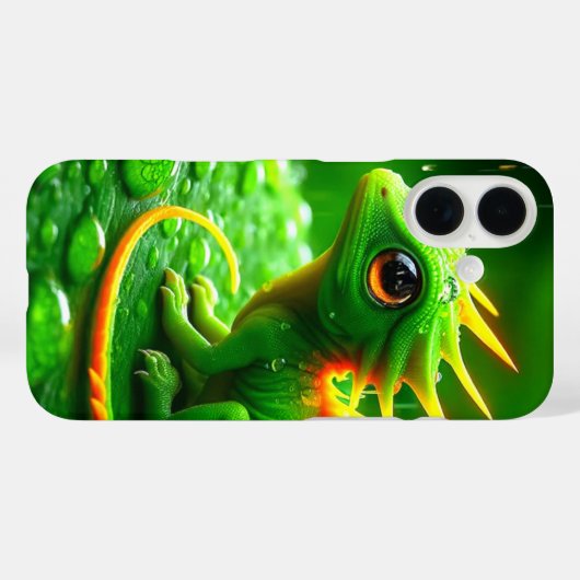 Creature Phone Case (Achterkant (horizontaal))