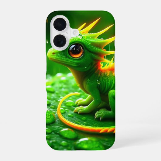 Creature Phone Case iPhone 16 Hoesje (Achterkant)