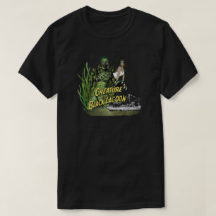 Creature van het Black Lagoon T-shirt