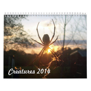 Creatures 2014 kalender