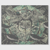 Creatures Cadeaupapier (Vlak)