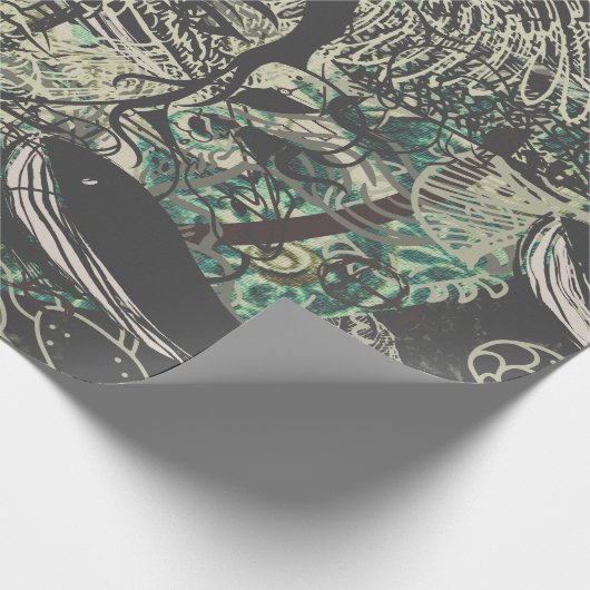 Creatures Cadeaupapier (Hoek)