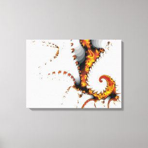 CREATURES CANVAS AFDRUK