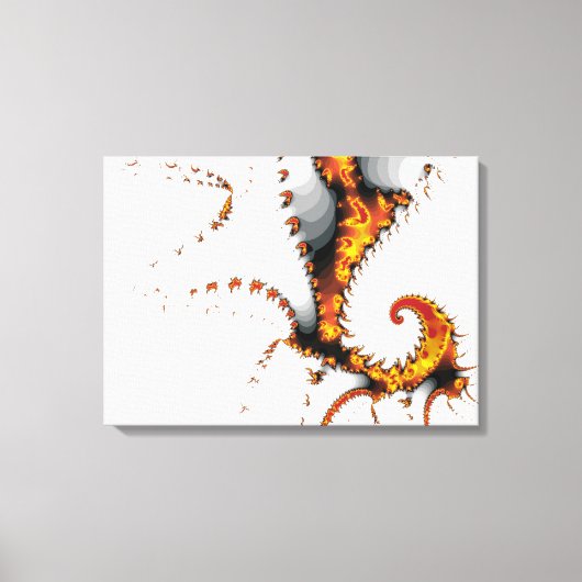 CREATURES CANVAS AFDRUK (Voorkant)