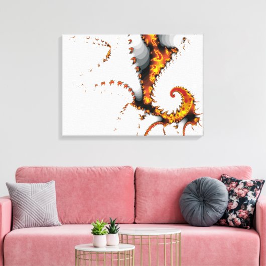 CREATURES CANVAS AFDRUK (Insitu (Woonkamer))