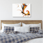 CREATURES CANVAS AFDRUK (Insitu (Slaapkamer))