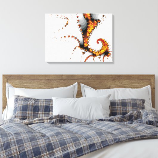 CREATURES CANVAS AFDRUK (Insitu (Slaapkamer))