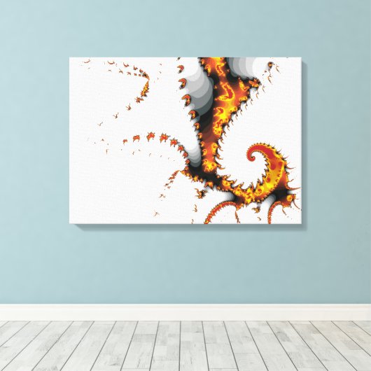 CREATURES CANVAS AFDRUK (Insitu (Houten vloer))