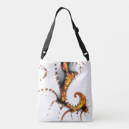 CREATURES CROSSBODY TAS (Achterkant)