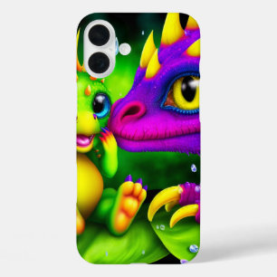 Creatures Telefoonhoes iPhone 16 Plus Hoesje
