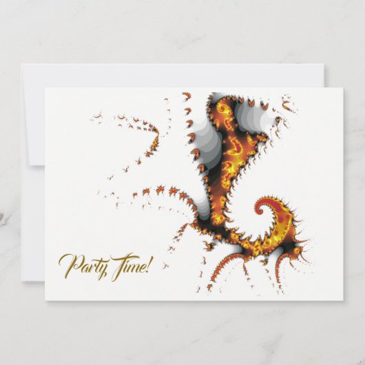 CREATURES Uitnodiging (Voorkant)