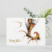 CREATURES Uitnodiging (Staand voorkant)