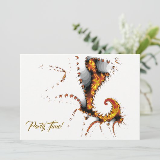 CREATURES Uitnodiging (Staand voorkant)