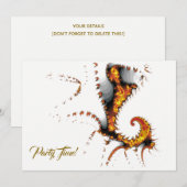 CREATURES Uitnodiging (Voorkant / Achterkant)