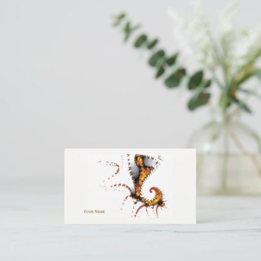 CREATURES VISITEKAARTJE (Staand voorkant)