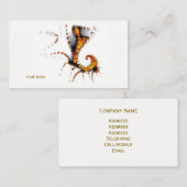 CREATURES VISITEKAARTJE (Voorkant / Achterkant)