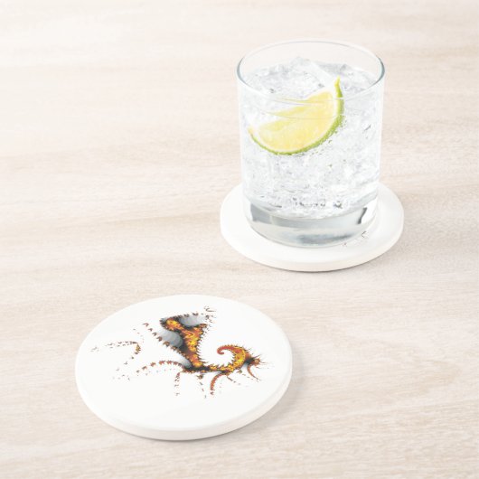 CREATURES ZANDSTEEN ONDERZETTER (Zijkant)