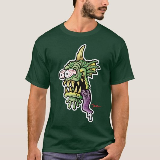 Creatuur van de Ness Lagoon T-shirt (Voorkant)
