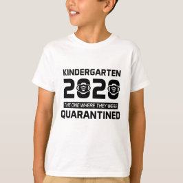 crèche 2020 in quarantaine geplaatst t-shirt