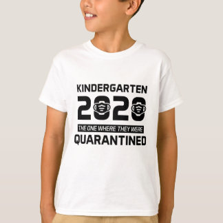 crèche 2020 in quarantaine geplaatst t-shirt