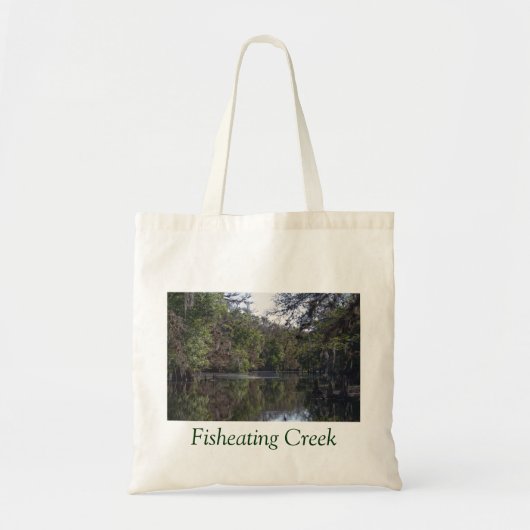crèche cornor, Fisheat Creek Tote Bag (Voorkant)