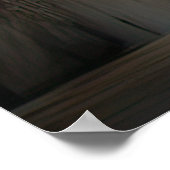 Creche-scène - gegenereerd poster (Hoek)