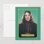 Credence Barebone Character Graphic Briefkaart (Voorkant / Achterkant)