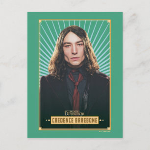 Credence Barebone Character Graphic Briefkaart