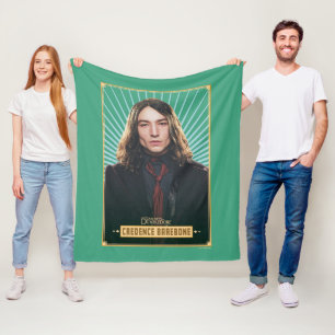 Credence Barebone Character Graphic Fleece Deken