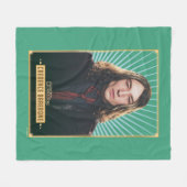 Credence Barebone Character Graphic Fleece Deken (Voorkant (Horizontaal))