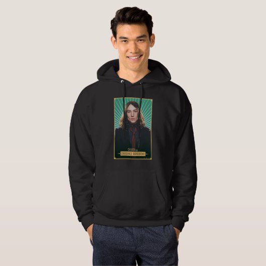 Credence Barebone Character Graphic Hoodie (Voorkant volledig)