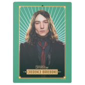 Credence Barebone Character Graphic Klembord (Achterkant)