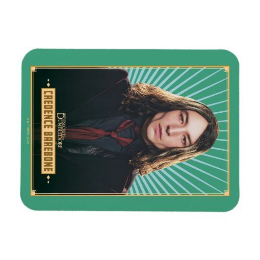 Credence Barebone Character Graphic Magneet (Horizontaal)