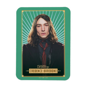 Credence Barebone Character Graphic Magneet