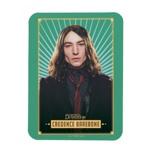 Credence Barebone Character Graphic Magneet (Verticaal)