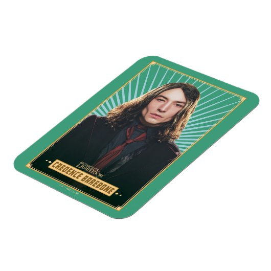 Credence Barebone Character Graphic Magneet (Linkerzijde)