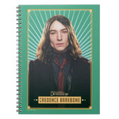 Credence Barebone Character Graphic Notitieboek (Voorkant)