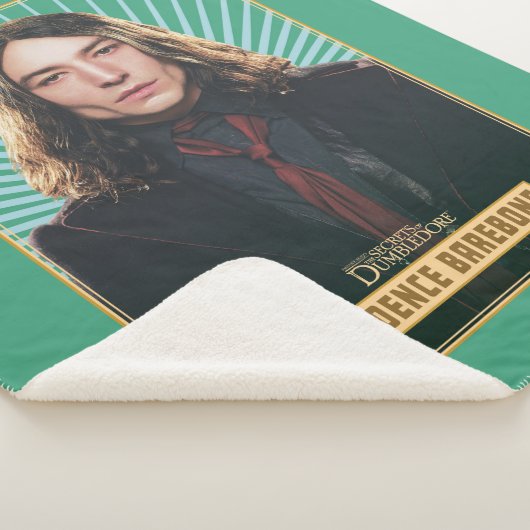 Credence Barebone Character Graphic Sherpa Deken (3/4)