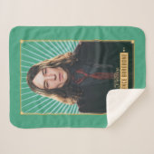 Credence Barebone Character Graphic Sherpa Deken (Voorkant (horizontaal))