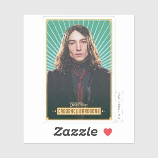 Credence Barebone Character Graphic Sticker (Vel)