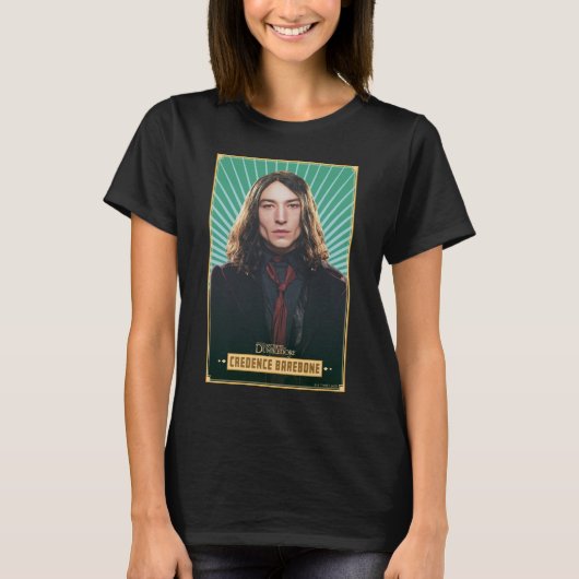 Credence Barebone Character Graphic T-shirt (Voorkant)
