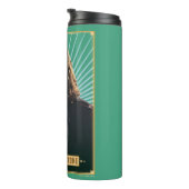 Credence Barebone Character Graphic Thermosbeker (Geroteerd rechts)