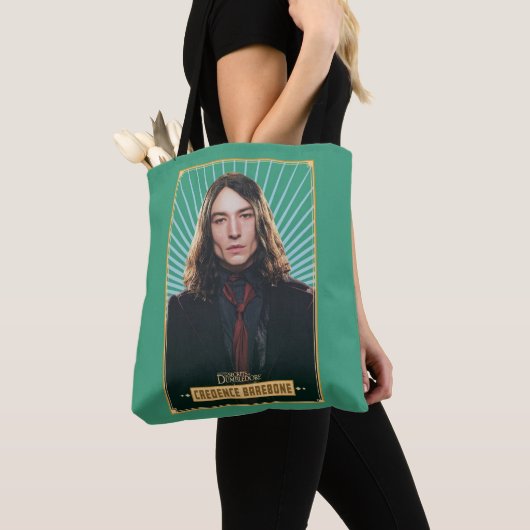 Credence Barebone Character Graphic Tote Bag (Dichtbij)